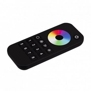 Пульт для светодиодных лент и модулей SPI 059249 черный SMART-SPI-801-52-8SC-RGBW-SUF Black (3V, 2.4G) INTELLIGENT Arlight