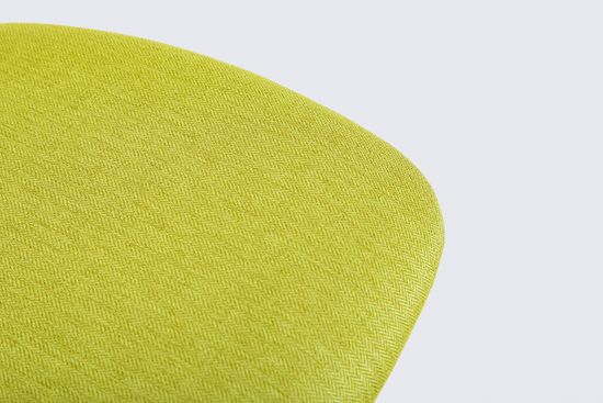 Стул Твист (дуб/светлый дуб с коричневой патиной/ткань 2-100 SWEET green)