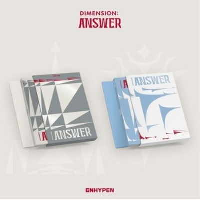 Альбом ENHYPEN - DIMENSION : ANSWER 1st Studio Repackage Album 2SET Version