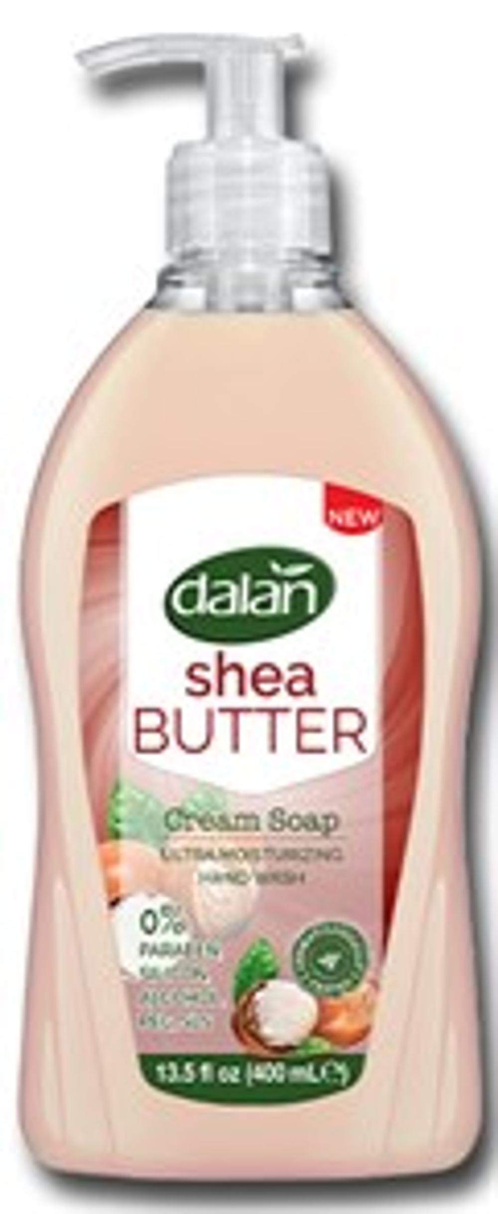 DALAN жидкое крем мыло 400мл Масло Ши/12