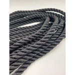 Канат крученый ШВАРТОВЫЙ 14,0 мм 3000 кг 6 м с огоном 30 см