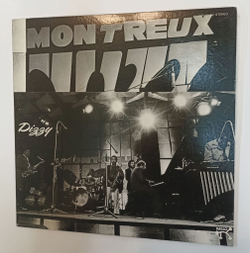 Винтажная виниловая пластинка LP Dizzy Gillespie At The Montreux Jazz Festival 1975 (Japan 1975)
