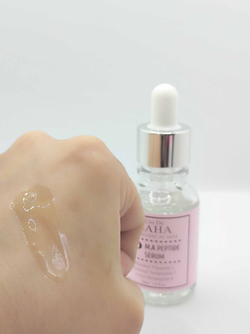 Антивозрастная пептидная сыворотка для лица Cos De BAHA Peptide Serum (P) лифтинг, разглаживание морщин и интенсивное омоложение, 30мл