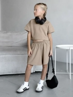 Костюм для девочки летний