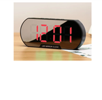 Часы зеркальные LED MIRROR NA-6099 красное свечение