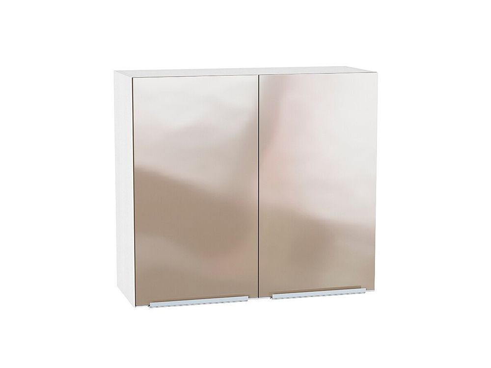 Шкаф верхний с 2-мя дверцами Фьюжн