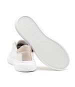 Кожаные кроссовки Calvin Klein - экрю(HW0HW02085)