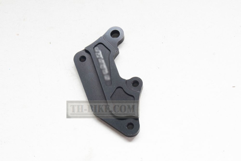 Adapter for bracket caliper 320mm front brake disk CRF250-300 L-M-Rally. BRACKET SUB ASSY., FR. CALIPER