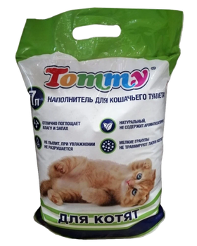 Tommy 7л минеральный мелкозернистый