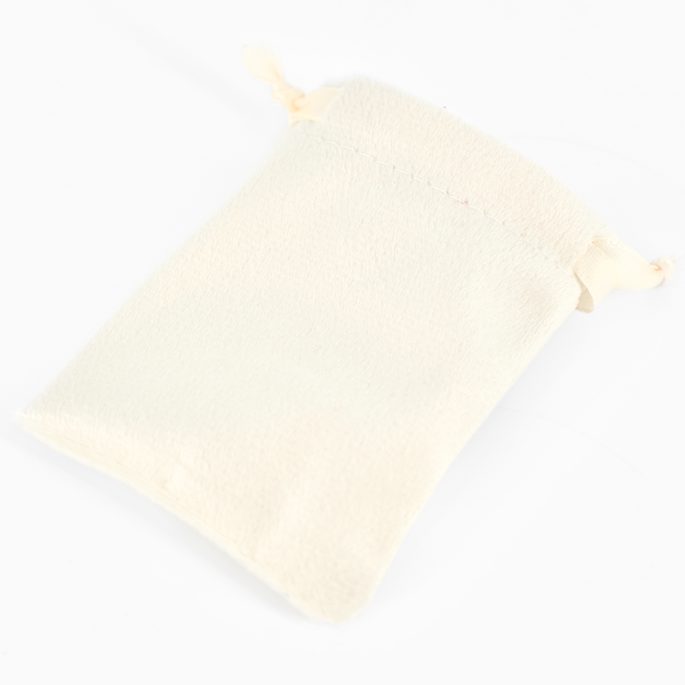 Мешочек плюшевый прямоугольный 70×90 мм универсальный