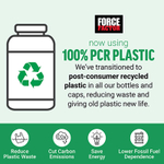 Force Factor, Smarter Greens ™, суперфуд в порошке, без добавок, 420 г (14,8 унции)