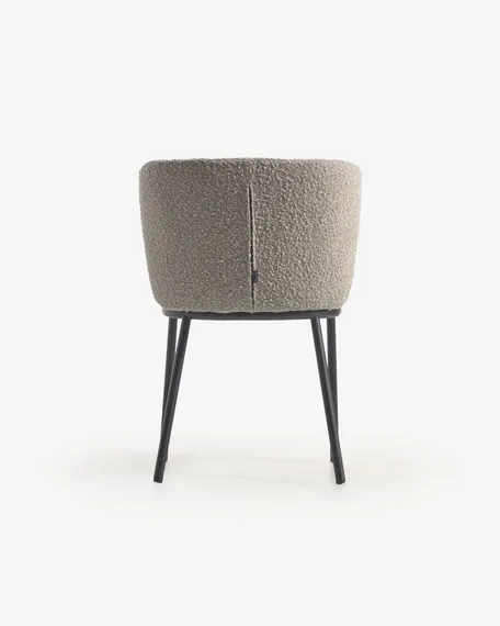 Стул Ciselia серое букле | Купить в Hallberg.ru