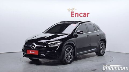 Mercedes-Benz GLA-Class H247 GLA250 4MATIC (01.2021)