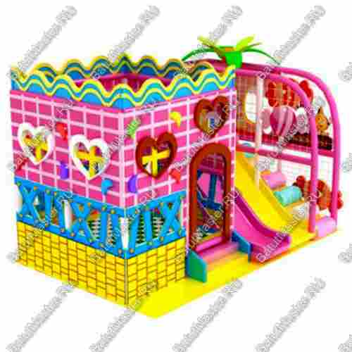 Детский игровой лабиринт «Сердце приключений»