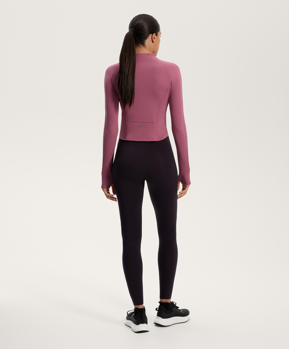 Oysho Легкая и теплая высокотехнологичная куртка Running, розовый