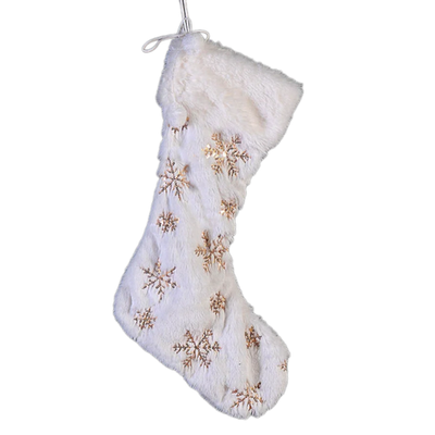 Носок новогодний