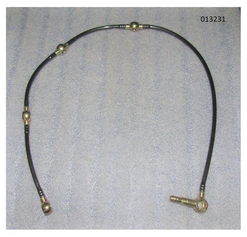 Трубка дренажная форсунок Quanchai QC490D; TDQ 20 4L/Injector oil return pipe