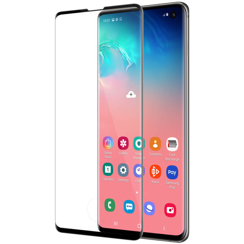 Защитное стекло Nillkin 3D CP+ MAX для Samsung Galaxy S10