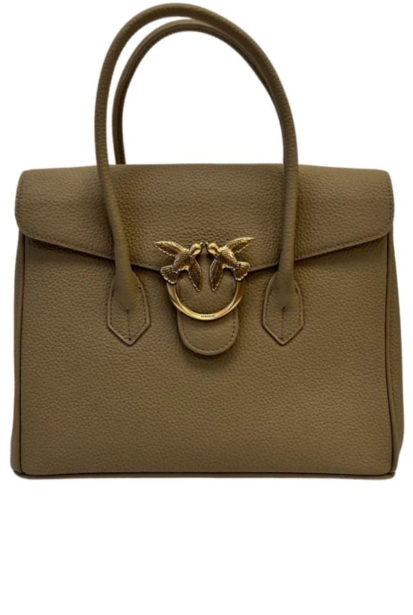 CLASSIC LOVE BAG HANDBAG – ashen walnut