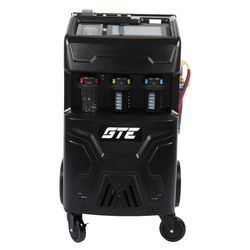 GTE (GTE-AC3001N) Установка для заправки автомобильных кондиционеров 22.4л автомат. с промывкой, подогревом баллона