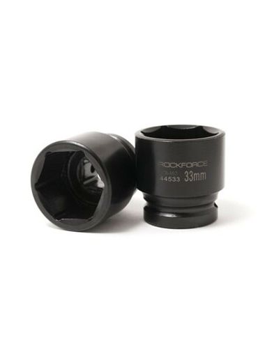 Головка ударная 33мм 1/2''6гр. RockForce##Rock FORCE RF-44533
