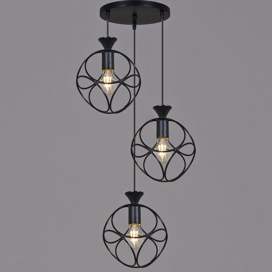 03307-0.4-03 BK светильник потолочный