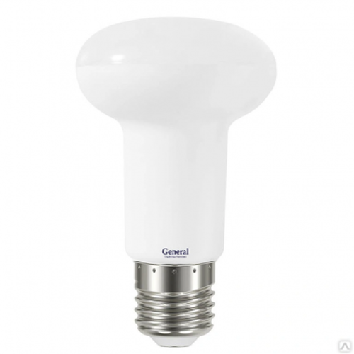 Лампа светодиодная GLDEN-R63-B-6-230-E27-6500