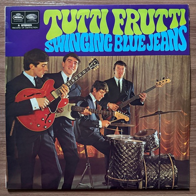 Swinging Blue Jeans ‎– Tutti Frutti (Англия 1967г.)