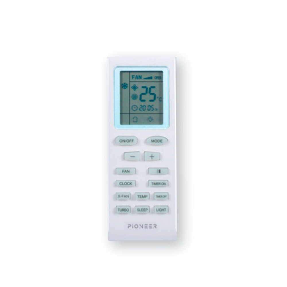 Кассетный кондиционер Pioneer KFC18GV/KON18GV/TC03V