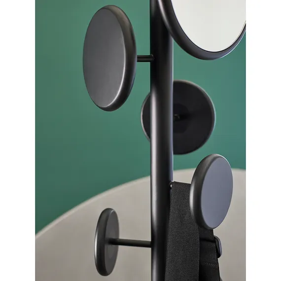 Вешалка напольная lingon, черная