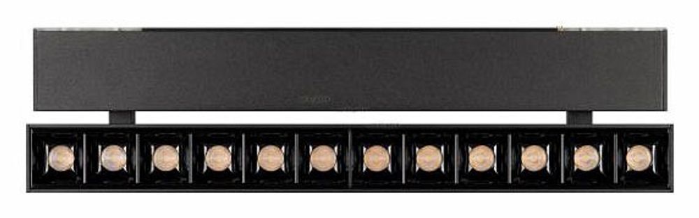 Светильник на штанге Arlight MAG-LASER-FOLD-45-S320-12W Day4000 (BK, 15 deg, 24V) 026975