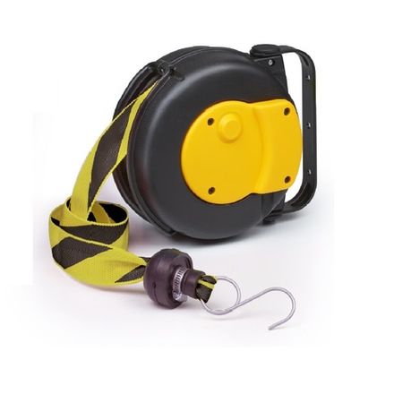 Катушки с лентой для временных барьеров опасных зон