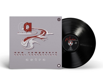 LP: New Composers / Новые Композиторы — «Астра» (1996/2024) [Black Vinyl]