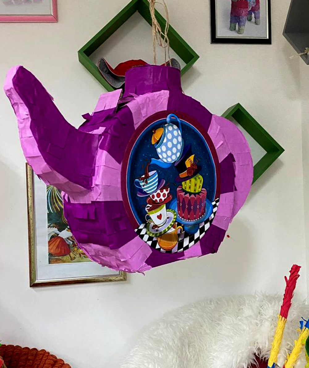 Пиньята Чайник - Алиса в стране Чудес Alice in Wonderland