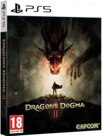PS5 Dragons Dogma 2 Steelbook Edition (Б/У, Русские субтитры, PPSA-09664)