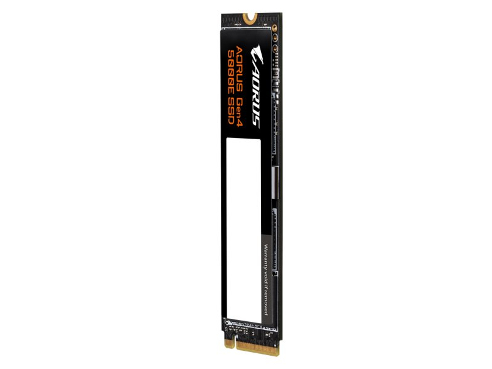 SSD накопитель Gigabyte Aorus Gen4 5000E 500ГБ, M.2 2280, PCIe 4.0 x4, NVMe [AG450E500G-G]