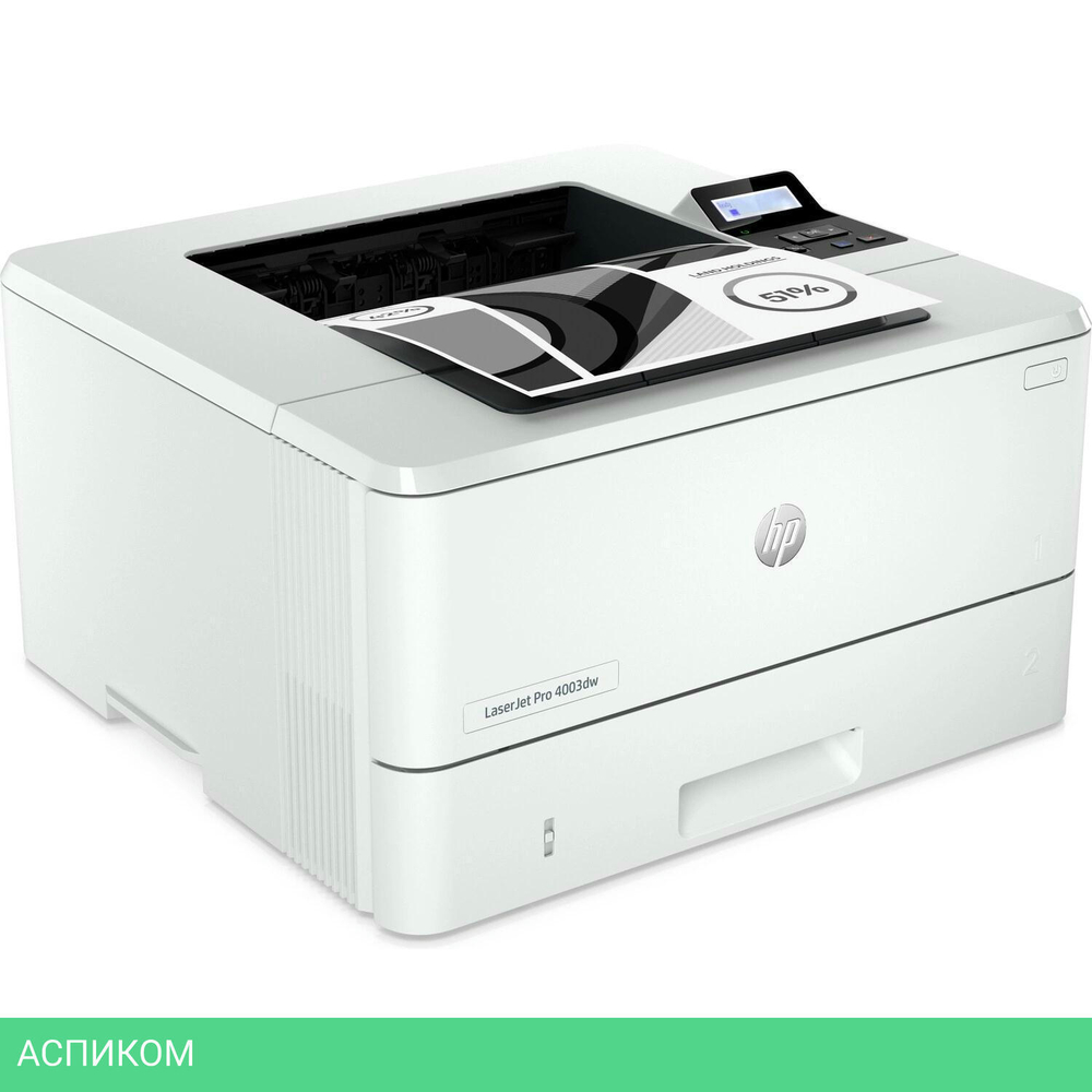 Принтер HP LaserJet Pro M4003dw (2Z610A)