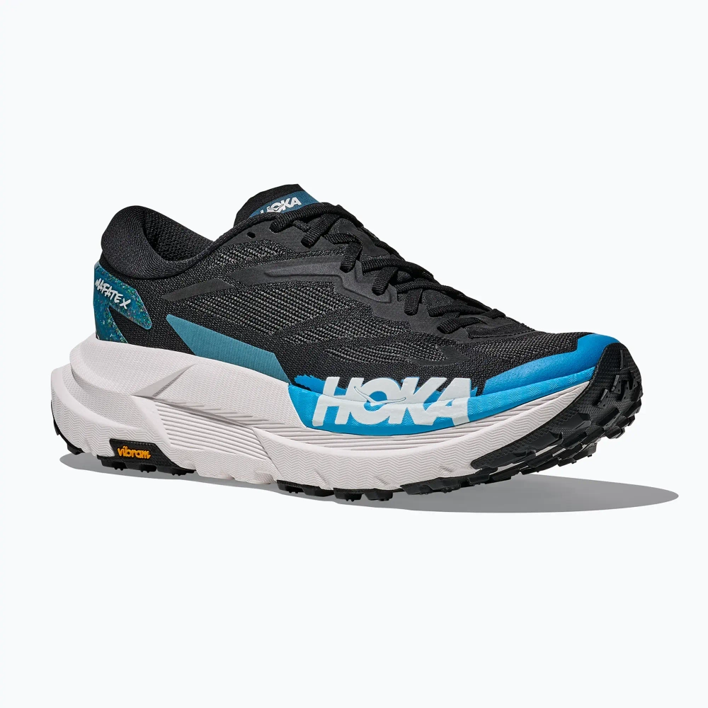 Кроссовки для бега Hoka Mafate X black/skyward blue