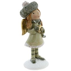 GAEM Фигурка декоративная "Ангел", L4,5 W4 H11 см, 2в.