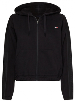 Tommy Hilfiger Relaxed Branded Zip Up