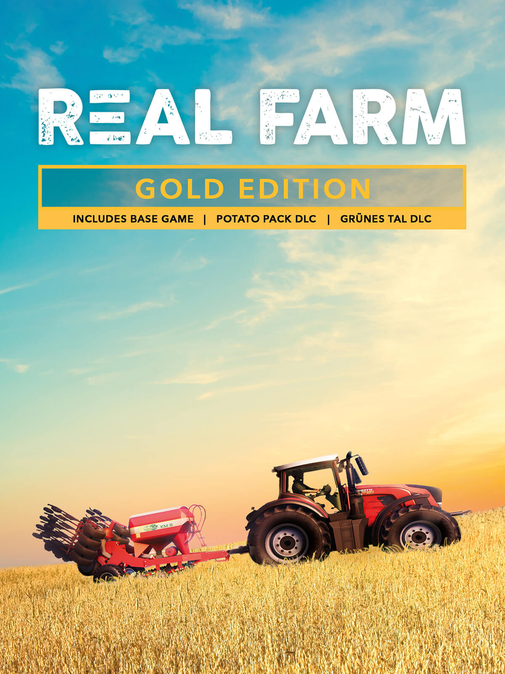 Real Farm - Gold Edition (для ПК, цифровой код доступа)