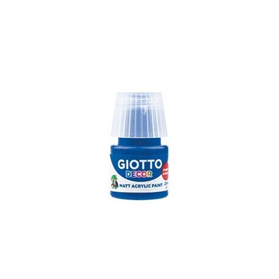 Giotto Decor Acrylic с матовым эффектом - 25 мл Синий кобальт