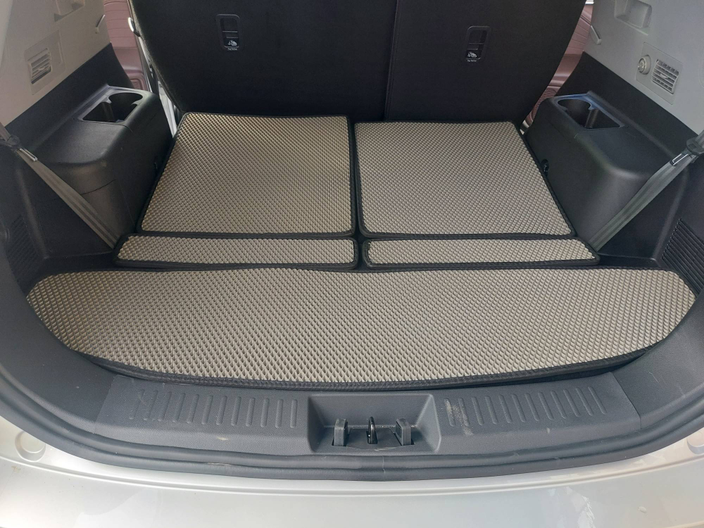 Автоковрики для Chery Tiggo 8 Pro Max РЕСТАЙЛИНГ с 2023 года.