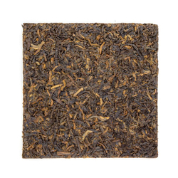 0404/2022 Чай прессованный черный Пуэр Шу "Цзинлун, №19", фанча 100 гр