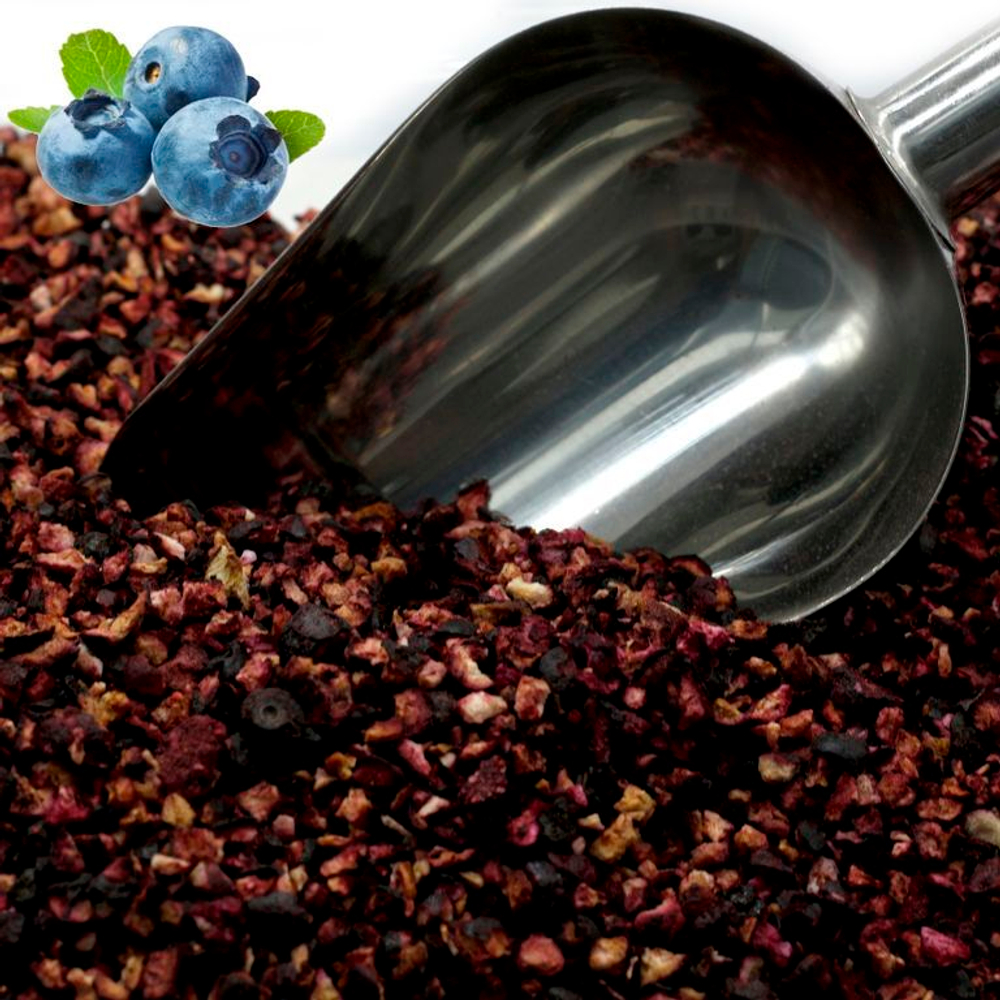 Черника сублимированной сушки,кусочки, 250 гр.