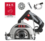 Пила циркулярная по КАМНЮ PKS115-C (1400Вт, диск 115мм, 13000об/мин, гл. реза 0-33мм)