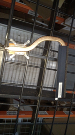 Радиатор для моноблока Lenovo IdeaCentre Flex 20 (31504678), оригинал