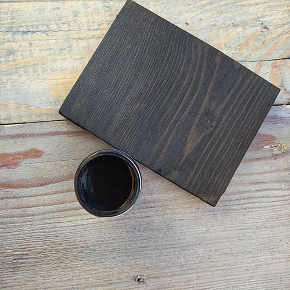 Колер для масла и воска «Черный»