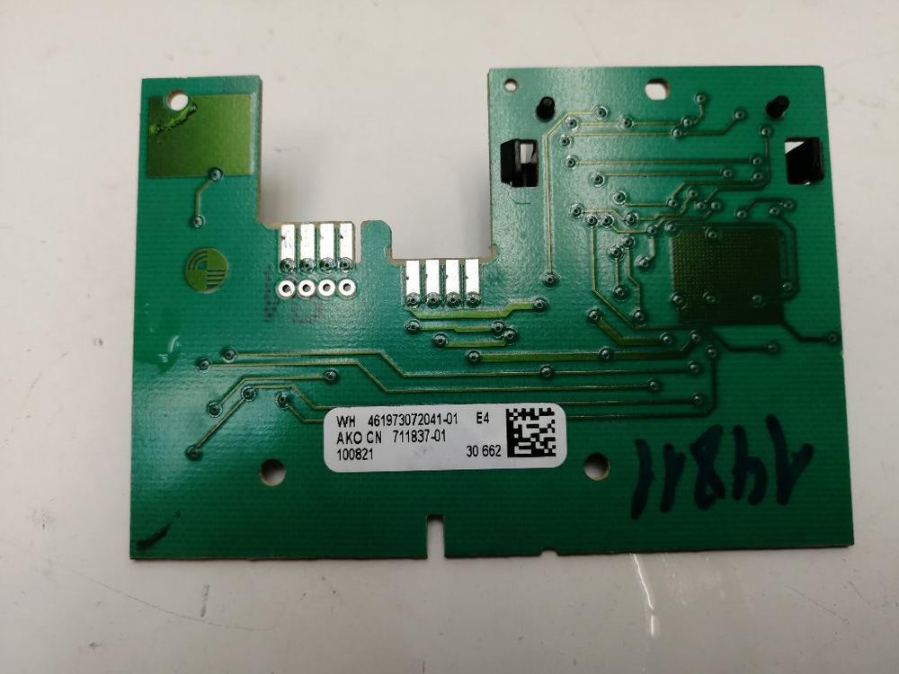 AWE7527/1 кт119 Модуль индикации для стиральной машины Whirlpool AWE7527/1 б/у