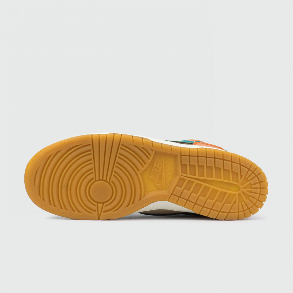 кроссовки Nike Dunk Low Scrap Archeo Brown